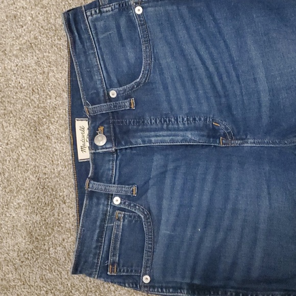 MADEWELL HIGH RISE SKINNY JEAN - Picture 3 of 5